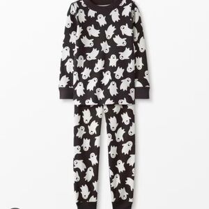 Hanna Andersson Ghost Print Pajamas Size 4